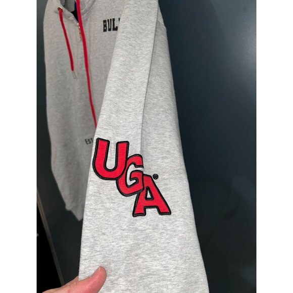 NEW with tags UGA Georgia Bulldogs Women's XXL Full Zip Hoodie by WEAR - Picture 3 of 6